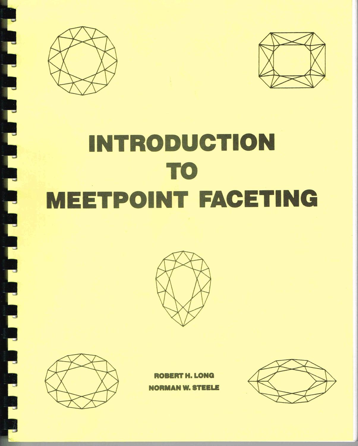 introduction to meetpoint faceting pdf free download